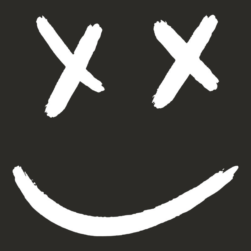 X Eyed Smiley Face X Eyes Smiling Heavy Core Tee by artisFamous | Teevron