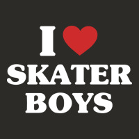 I Love Skater Boys Heavy Core Tee | Teevron