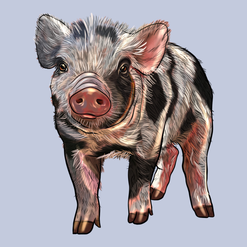 Baby Spotted Pig Long Sleeve Tee by LillyAllenDesigns | Teevron