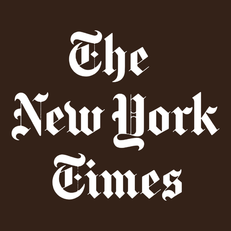 New York Times Heavy Core Tee by artisFamous | Teevron