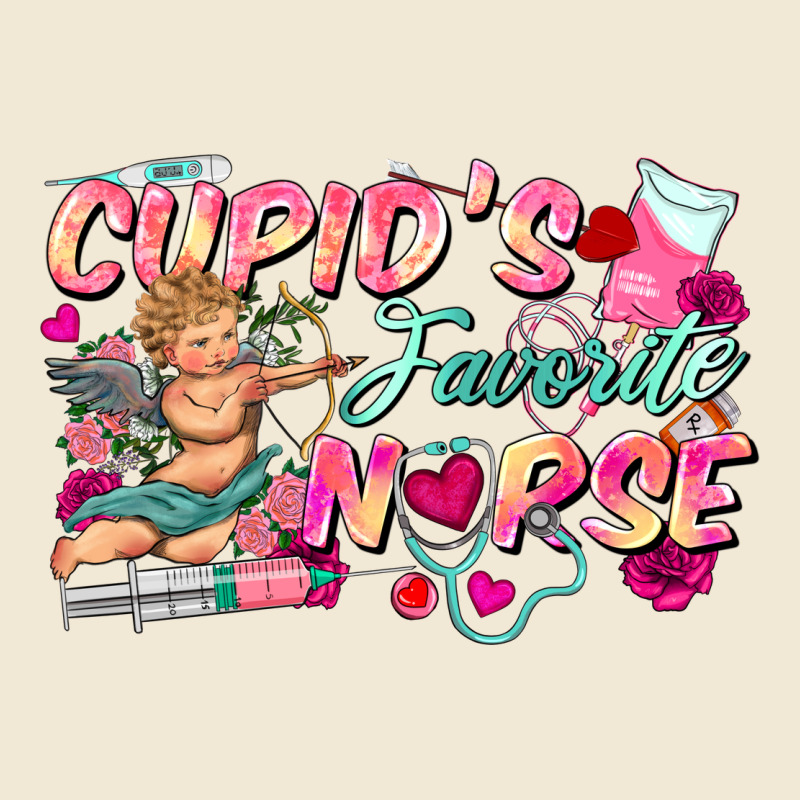 Cupid's Favorite Nurse Premium Tee by FaDigitalArtStudio | Teevron