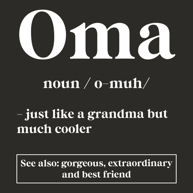 Oma Definition - Mother's Day Gift Heavy Core Tee by artisFamous | Teevron