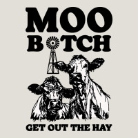 Moo Bitch Get Out The Hay Heavy Core Tee | Teevron