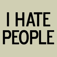 I Hate People Heavy Core Tee | Teevron