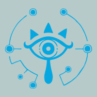 Zel.da Br.ea.th Of The W.i.l.d She.i.k.ah Eye Lo. T Shirt Heavy Core Tee | Teevron