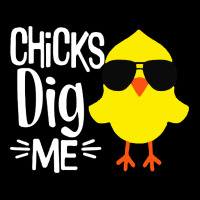 Kids Chick Dig Me Heavy Core Tee | Teevron