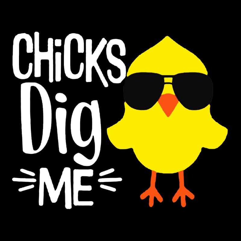Kids Chick Dig Me Heavy Core Tee by artisFamous | Teevron