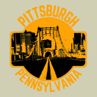 Pittsburgh Pennsylvania Heavy Core Tee | Teevron