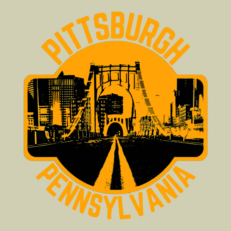 Pittsburgh Pennsylvania Heavy Core Tee by artisFamous | Teevron