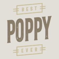 Mens Best Poppy Ever | Poppy Gift Heavy Core Tee | Teevron