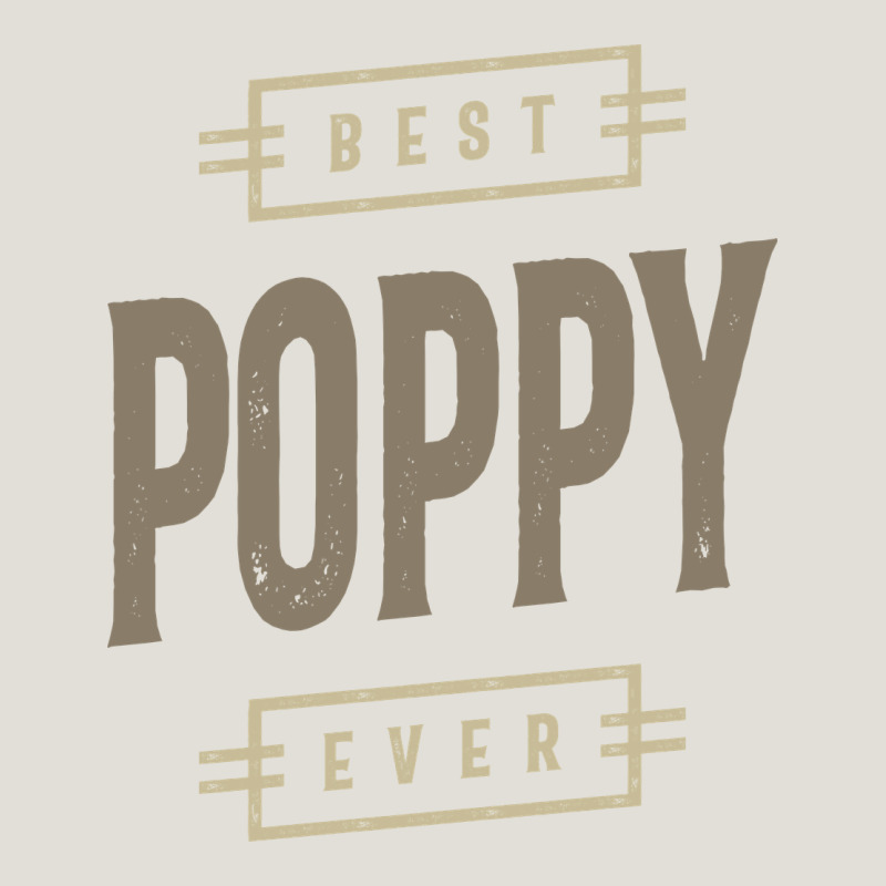 Mens Best Poppy Ever | Poppy Gift Heavy Core Tee by artisFamous | Teevron