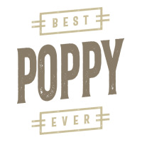 Mens Best Poppy Ever | Poppy Gift | Teevron