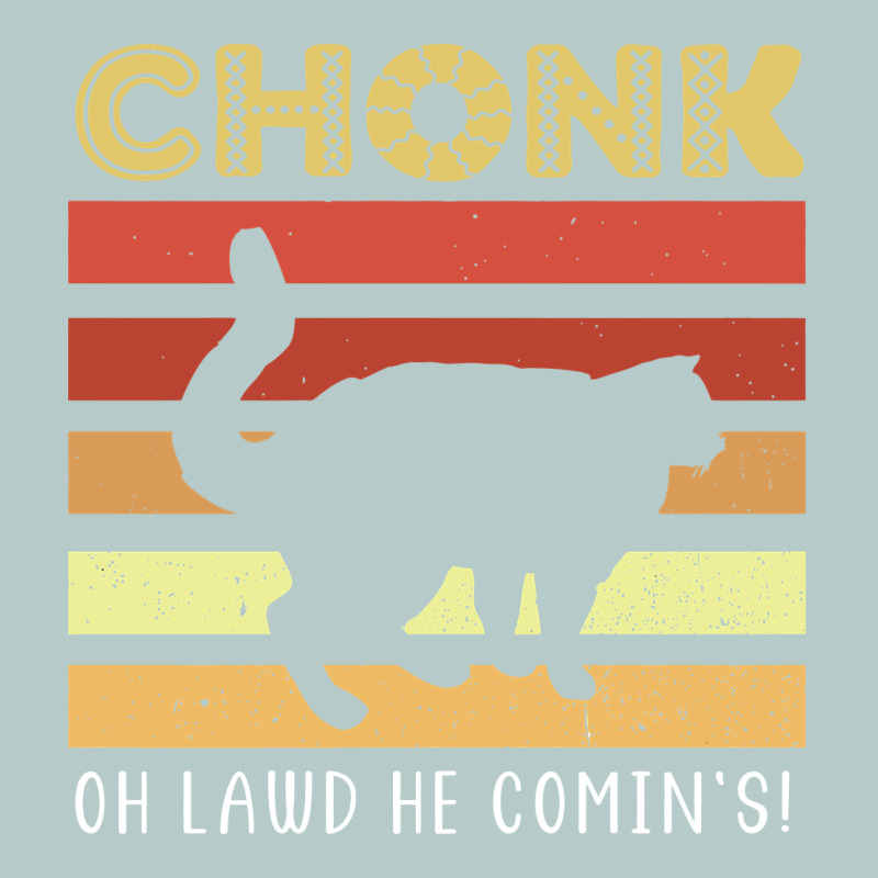 Chonk Cat Funny Cat Meme Cat Dad Cat Mom Heavy Core Tee by artisFamous | Teevron