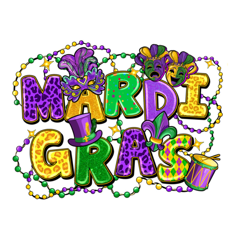 Mardi Gras Classic Tee by FaDigitalArtStudio | Teevron