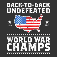 back to back undefeated world war champs | Teevron
