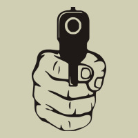 Hands Up Pistol Heavy Core Tee | Teevron