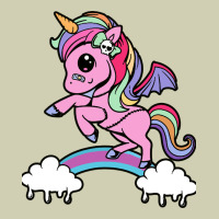 Cute Unicorn Heavy Core Tee | Teevron