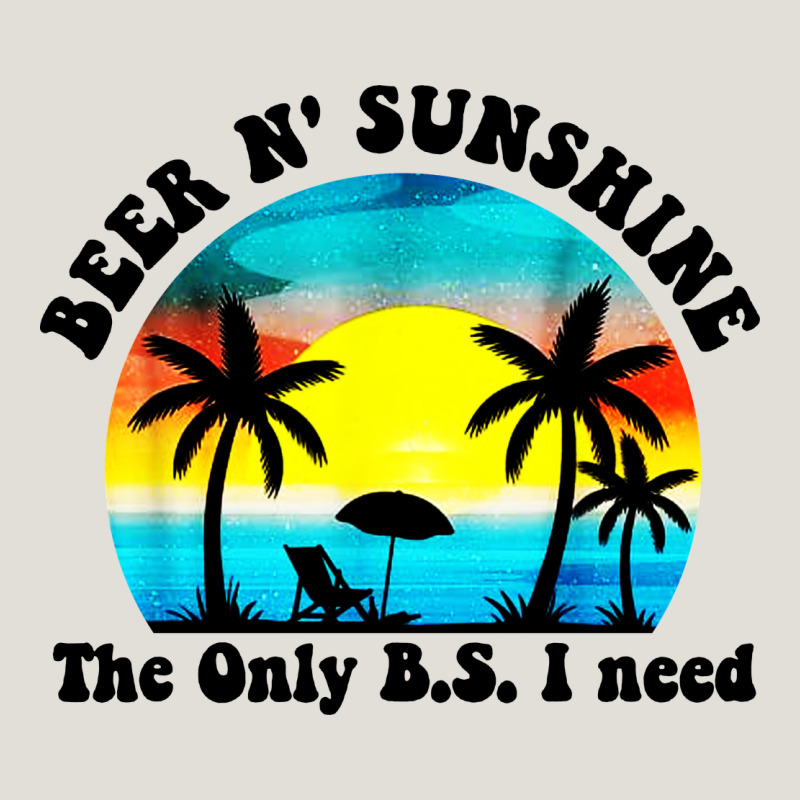 Beer N' Sunshine The Only B.s. I Need Heavy Core Tee by artisFamous | Teevron