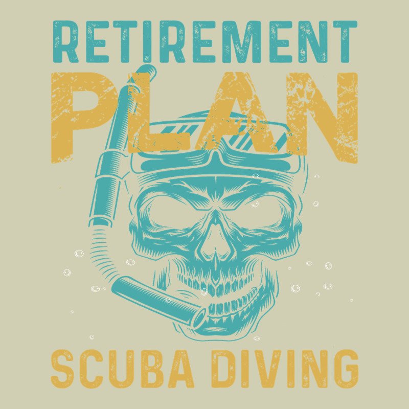 Retirement Plan Scuba Diving Heavy Core Tee by artisFamous | Teevron