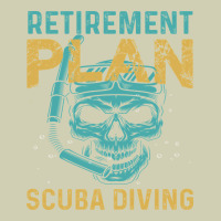 Retirement Plan Scuba Diving Heavy Core Tee | Teevron