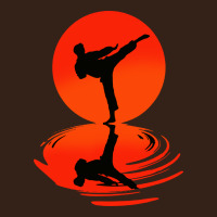 Karate And Kung Fu Heavy Core Tee | Teevron