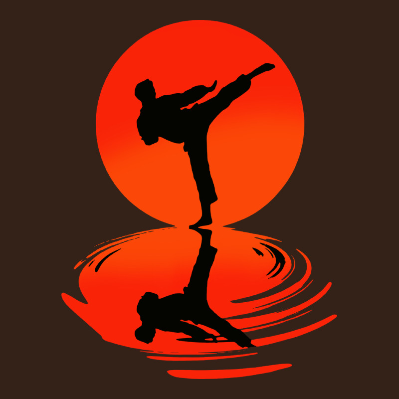 Karate And Kung Fu Heavy Core Tee by artisFamous | Teevron