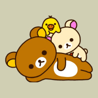 Rilakkuma Rila Head Shirt Heavy Core Tee | Teevron