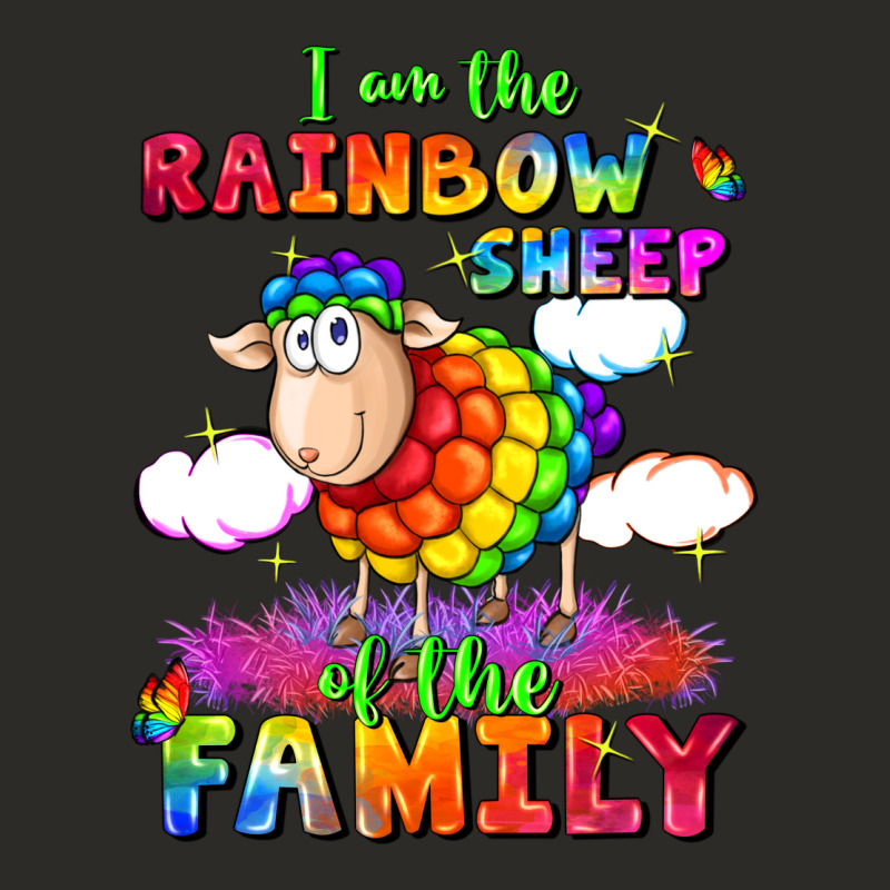 I Am The Rainbow Sheep Of The Family Heavy Core Tee by FaDigitalArtStudio | Teevron
