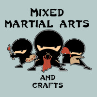 Mixed Martial Arts And Crafts Heavy Core Tee | Teevron
