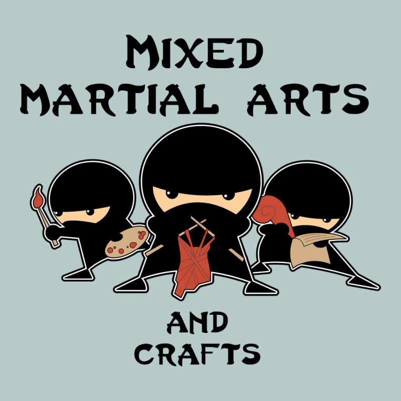 Mixed Martial Arts And Crafts Heavy Core Tee by artisFamous | Teevron