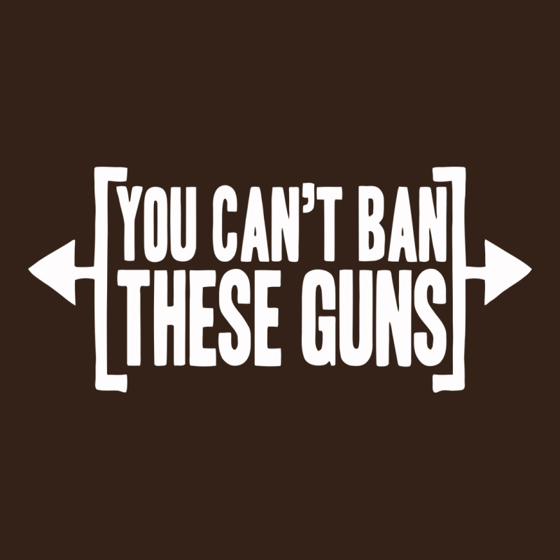 You Can't Ban These Guns Heavy Core Tee by artisFamous | Teevron