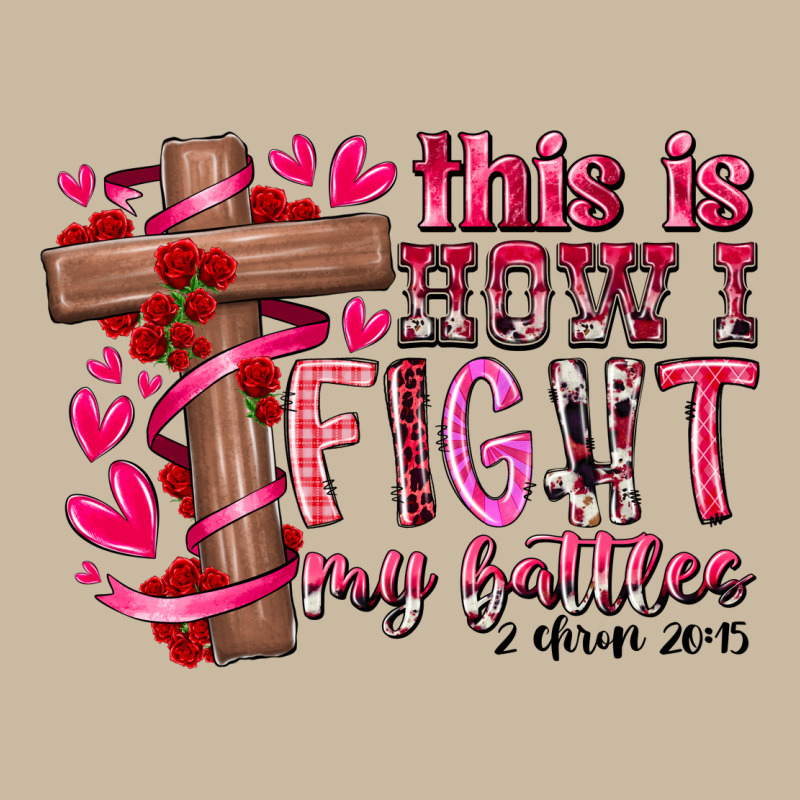 This Is How I Fight My Battles Long Sleeve Tee by RacoonDesign | Teevron