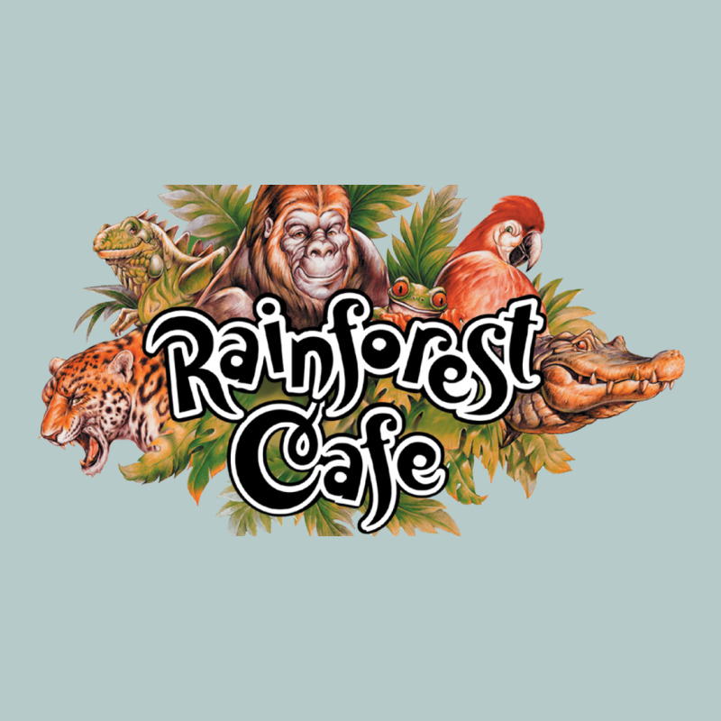 Rainforest Cafe Heavy Core Tee by artisFamous | Teevron