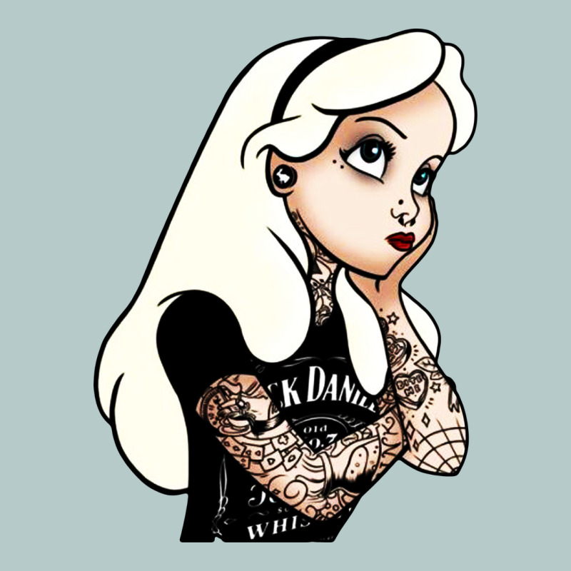 Alice In Wonderland Heavy Core Tee by artisFamous | Teevron