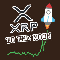 Xrp To The Moon Heavy Core Tee | Teevron