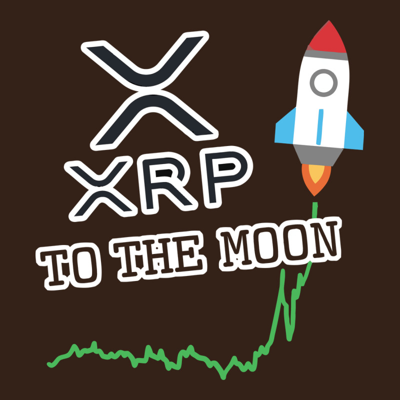 Xrp To The Moon Heavy Core Tee by artisFamous | Teevron