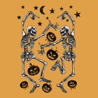 Halloween Dancing Skeletons Premium Hoodie | Teevron
