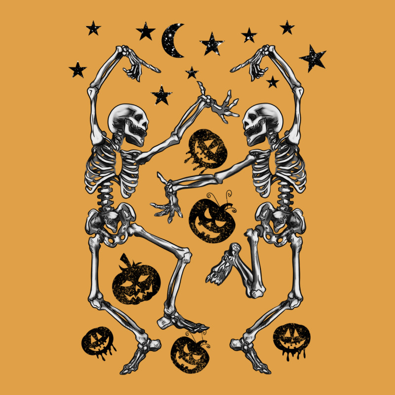 Halloween Dancing Skeletons Premium Hoodie by BarkalooDesign | Teevron