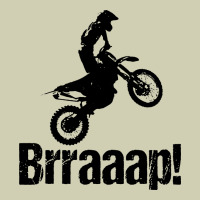 Brraaap Funny Dirt Bike Heavy Core Tee | Teevron