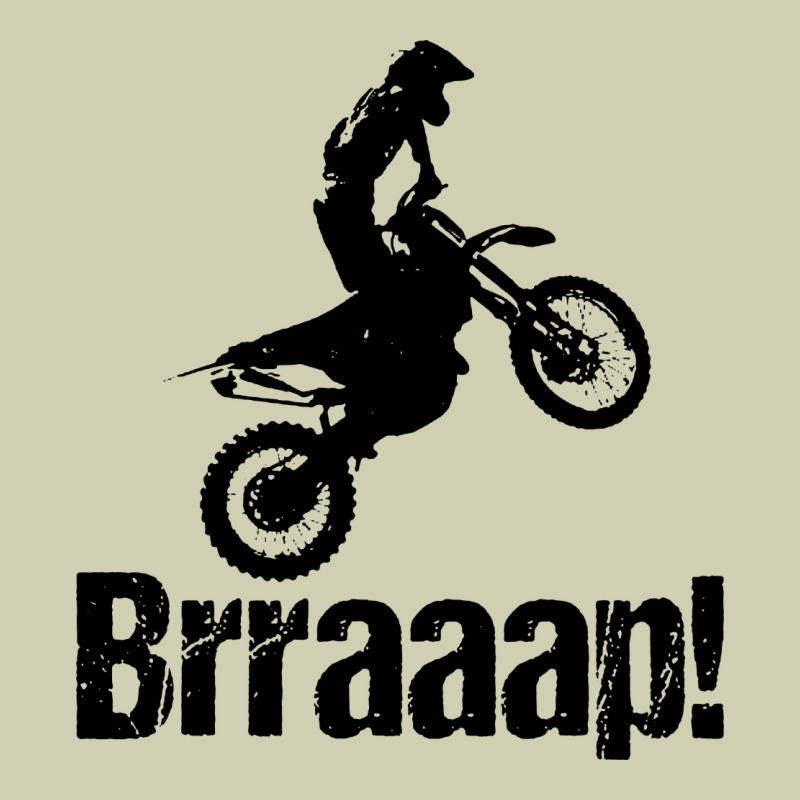 Brraaap Funny Dirt Bike Heavy Core Tee by artisFamous | Teevron