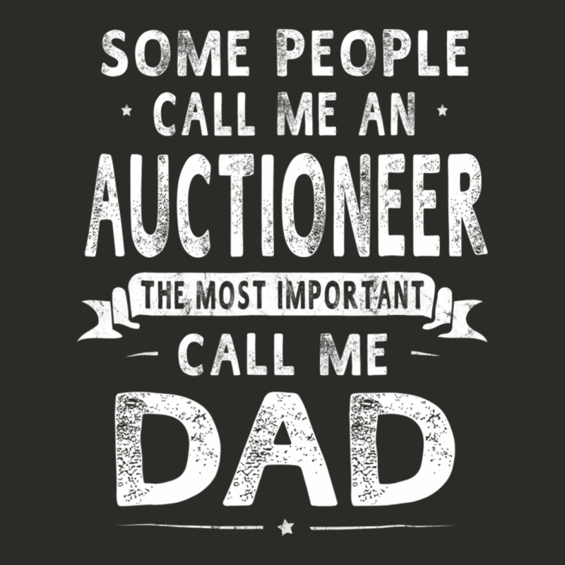 Auctioneer Dad Father's Day Gifts Father Daddy Men T Shirt Heavy Core Tee by artisFamous | Teevron