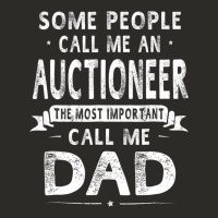 Auctioneer Dad Father's Day Gifts Father Daddy Men T Shirt Heavy Core Tee | Teevron