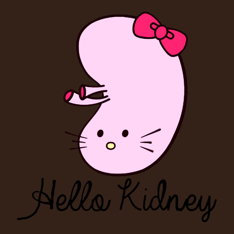 Hello Kidney Heavy Core Tee by artisFamous | Teevron