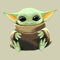 Baby Yoda Heavy Core Tee | Teevron