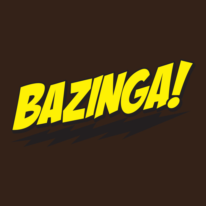 Bazinga! Heavy Core Tee by artisFamous | Teevron