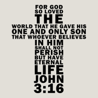 John 3:16 Bible Verse Cool Christian Church Shirts Christianity Heavy Core Tee | Teevron