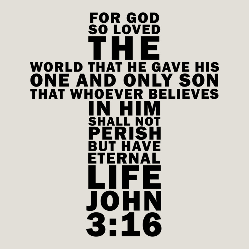 John 3:16 Bible Verse Cool Christian Church Shirts Christianity Heavy Core Tee by artisFamous | Teevron