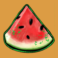 Watermelon Sliece Urban Heavy Tee | Teevron