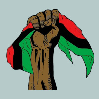 Black Power African License Heavy Core Tee | Teevron