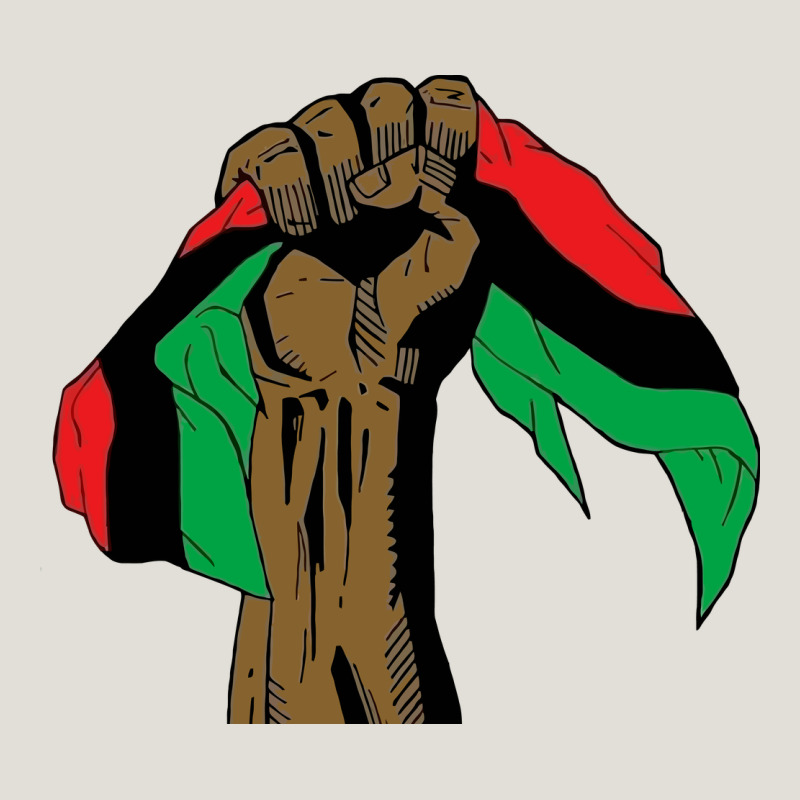 Black Power African License Heavy Core Tee by artisFamous | Teevron